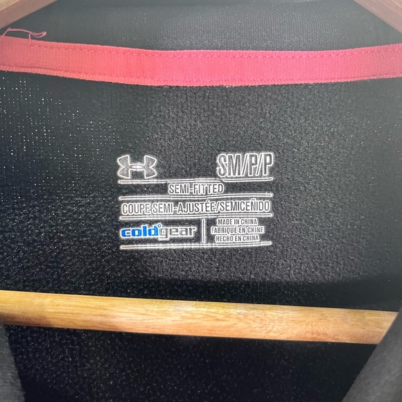 Under Armour Coldgear Realtree Performance Hoodie Sweatshirt Womens S 2489 - Picture 3 of 7